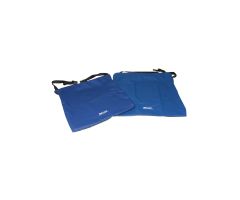 Universal Cushion Cover with Strap - 18" x 16" x 1"-2"