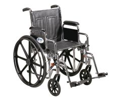 Drive Wheelchair Replacement Parts - Anti-Tippers With Wheels For Sentra Heavy Duty