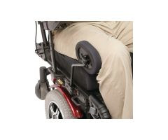 Flip Down Knee Adductor - Small, Standard Wheelchairs