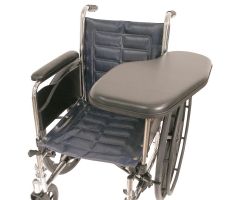 Flip-Away Padded Standard Half Tray without Cup Holder - Invacare Pronto - Right