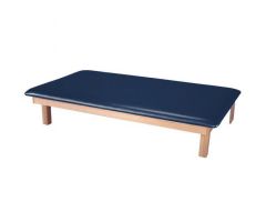 AM 670 Wall-Mounted Mat Table with Lock - Greystone