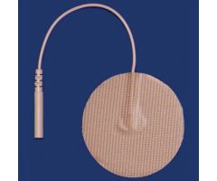 Advantrode Tan Tricot 3" Round Electrodes (80 pack)