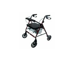 Extra Wide Heavy Duty Steel Bariatric Rollator
