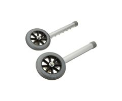 Days 5" Fixed wheels and glide caps