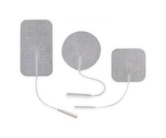 Metron Cloth Electrodes - 2 in. x 3.5 in. Rectangle - Case of 80