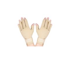 Thermoskin Arthritis Gloves - Open Finger, Beige, Small