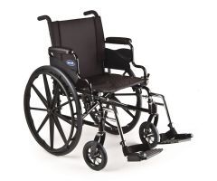 Invacare 9000 XT Wheelchair - Full Arm - 20" X 16" (50.8 cm x 40.6 cm)