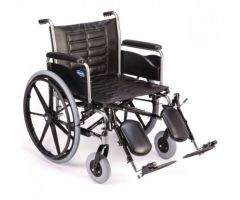 Invacare Tracer IV Heavy Duty - 24"W x 18"D Full Arm