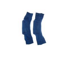 Rolyan Premium Heel/Elbow Protector with Gel Pad - XXX-Large - Navy