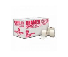 Cramer 950 Porous Athletic Tape - 1/2" x 10 yd. (24)