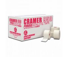 Cramer 950 Porous Athletic Tape - 1.5" x 15 yd. (32)