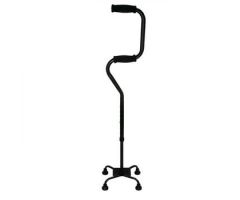 HealthSmart Sit-to-Stand Quad Cane - Small Base 