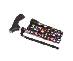 Switch Sticks Folding Cane, Bubbles