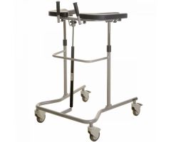 EVA Support Walkers Pneumatic - Adult with Directional Casters, Home