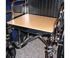 MTS SafetySure Wooden Wheelchair Board 18"X16"