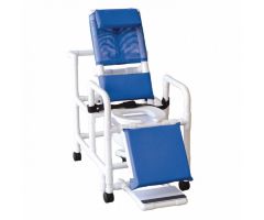 MJM Reclining Shower/Commode Chair 