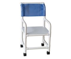 Shower Chair with Flatstock Seat 