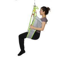 Human Care Toileting Sling With Net - Large