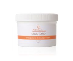 Deep Prep Therapeutic Massage Cream - Gallon