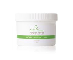 Deep Prep Refresh Massage Lotion & Cream- 8 oz. lotion