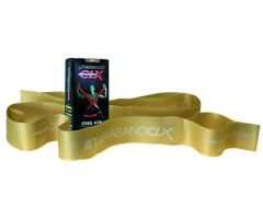 TheraBand CLX - Individual - 5' Gold, Box of 24