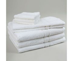 Premium Terry Cloth Towel - Bath Towel, 20" x 40", White, 5 lbs