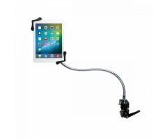 CTA Digital Gooseneck Clamp Stand Tablet Holder
