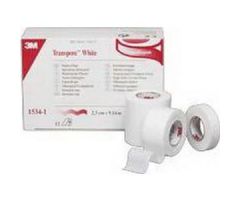 Hypoallergenic Surgical Tape, White, Water Resistant, Latex Free
