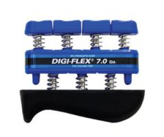 CanDo Digi-Flex Hand Exerciser - Blue (Heavy)