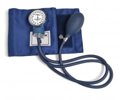 Aneroid Sphyg W/Lg Adlt Lot#