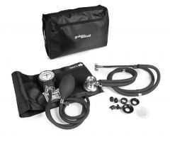 Spec Mtch Bp Cuff & Sprge Blk Lot #
