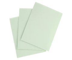 Dri-Gard Patient Towel 2 Ply Tissue / Poly 13 in x 19 in Green Disposable 500/Ca