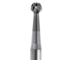 Non-Sterile Carbide Bur Operative Plain Round Latch Angle 8 10/Package