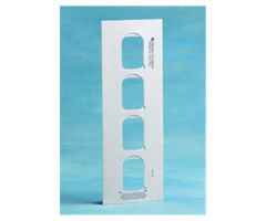 ar-Vue X-Ray Mounts 12H-6V Gray Cardboard 100/Bx