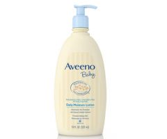 Baby Lotion Aveeno 18 oz. Pump Bottle Unscented Lotion