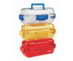 Fisherbrand DuraPorter Transport Box 17.14 X 20.95 X 38.73 cm, Yellow For 13 and 16 mm Tubes in a 72-place Rack