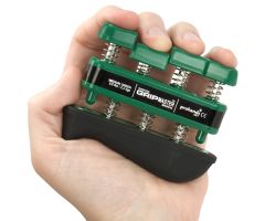 Gripmaster Digit/Hand Green Exerciser Medium 5.0 lb/16 lb