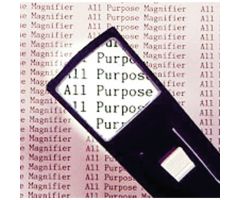 Magna-Lite 5x Illuminated Pocket Magnifier