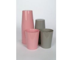 Tumbler H250-10 9 oz. Mauve Plastic Reusable 1003004BG