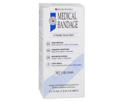 Unna Boot Bandage Zinc Oxide 3"x10yd 1/Bx