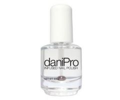 Nail Polish daniPro 0.5 oz. Bottle Clear Base Undecylenic Acid