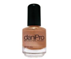 Nail Polish daniPro 0.5 oz. Bottle Pearlescent Mocha Undecylenic Acid