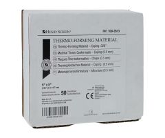 Resin Material Coping Sheets 5" x 5" .020" 50/Bx