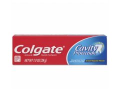 Toothpaste Colgate Cavity Protection Regular Flavor 1 oz. Tube