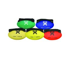 CanDo Handy Ball with adjustable strap, 5 pc set (1 ea: 1-5 lb)