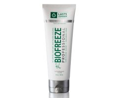 Biofreeze - 4 Oz. Tube Dye-Free Prof Version