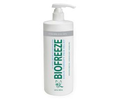Biofreeze - 32oz Gel Pump Dye-Free Prof Version