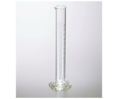 Graduated Cylinder Pyrex Vista Class A Borosilicate Glass 100 mL