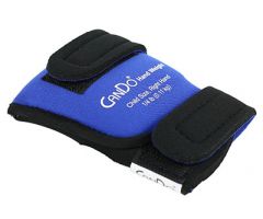 CanDo hand weight, 1/4 pound, right