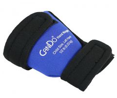 CanDo hand weight, 1/2 pound, left